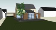 Extension d'une habitation à Obourg