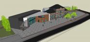 Ecole de Roselies Centre : rénovation, extension et construction