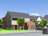 Maison 4 façades à Jurbise
