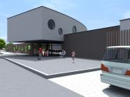Ecole communale et d'une crèche à  Ronquières