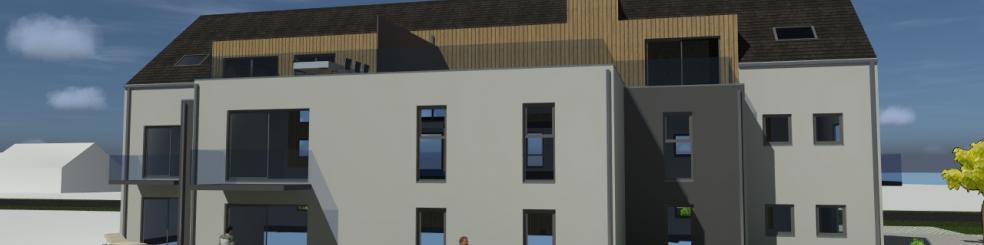 Immeuble de 10 appartements à Spiennes Immeuble de 10 appartements à Spiennes